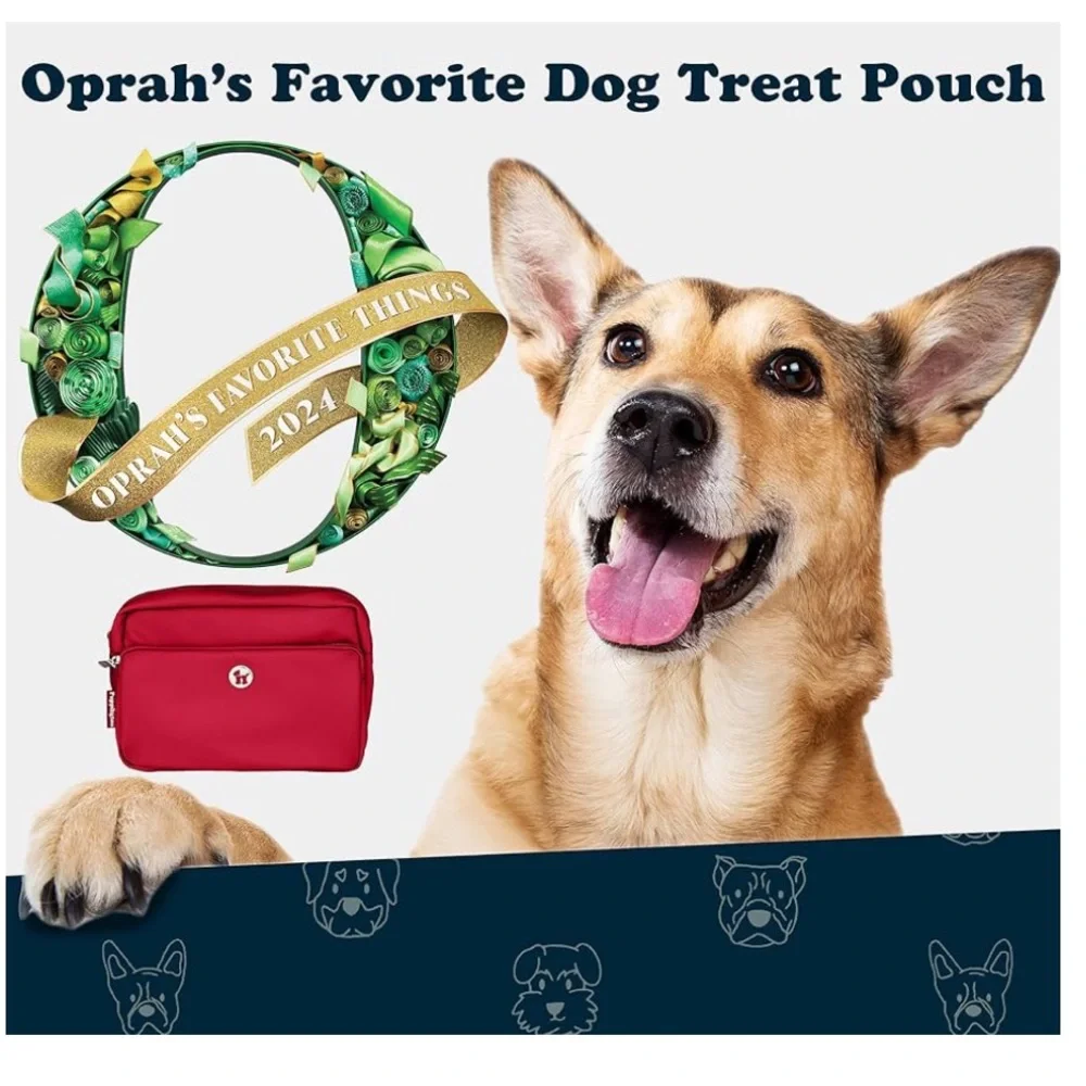 Pup Culture 3-in-1 Crossbody Dog Walking Bag & Treat Pouch
